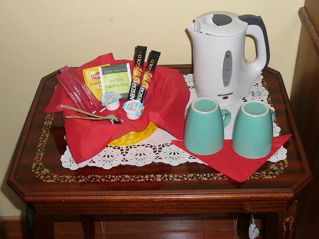 Bed and Breakfast Le Bernister Malmedy Zimmer foto